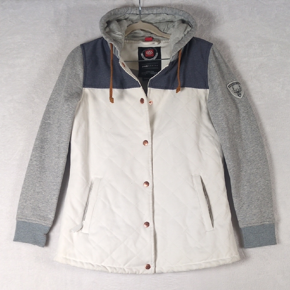 686 Parklan Autumn‎ Quilted Insulated Waterproof Women's Jacket Size S